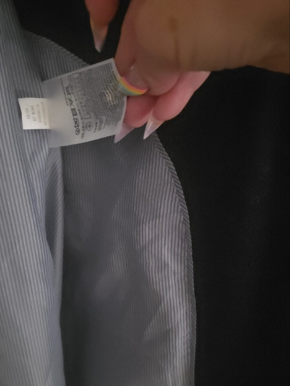 Banana Republic Navy Single-Breasted Blazer - Picture 3 of 14